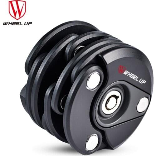 Retractable cable Bike Theft Chain Lock Foldable Mini Cycle Folding Lock Security Steel Cycling Bicycle locks for motorcycles