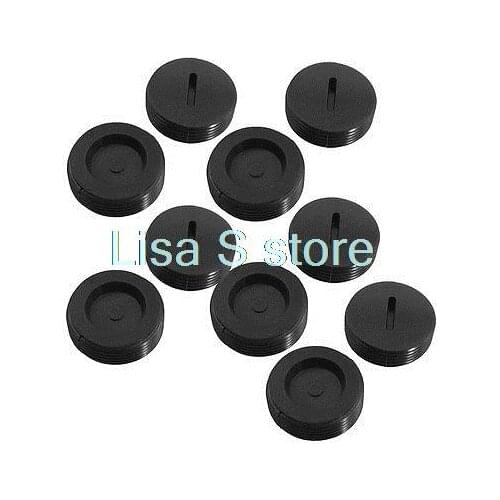 10 Pcs 18mm Dia Carbon Brush Holder Cap for Hitachi 150 Angle Grinder