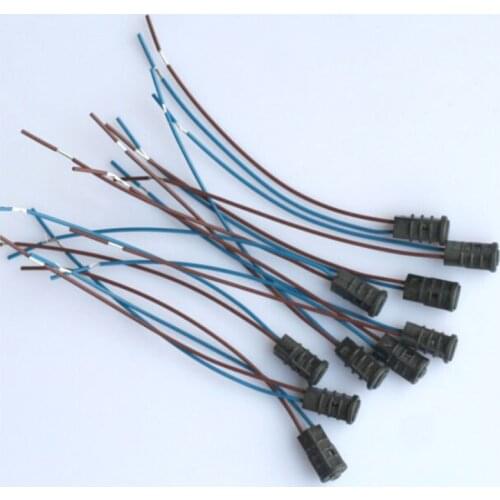 10 pcs 20cm High Quality Socket Holder Connector G4 Ceramic Head LED Halogen Light Lamp Bulb Base