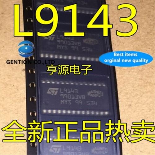 10Pcs L9143 SOP28 in stock 100% new and original
