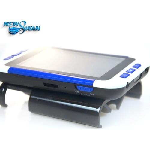 2-32x Low Vision 3.5 Inch LCD electronic typoscope Aid Portable Handheld Video Digital Magnifier