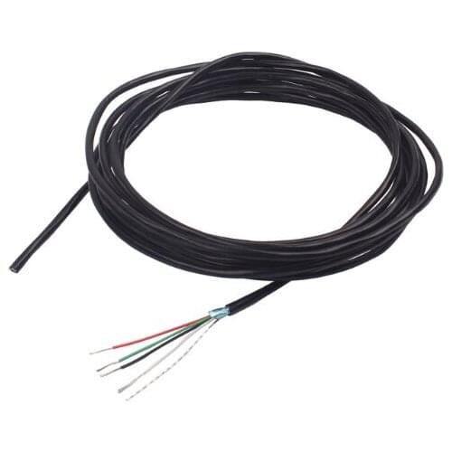 4 Conductor Shielded Pickup Wire 3m Guitar Pickup Cable 24 AWG Guitars Parts
