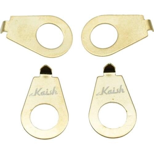 4pcs Gold LP Guitar Knobs Pointer Plate Knob Indicator for Epiphone Les Paul
