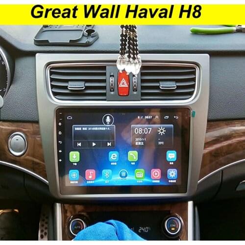 64GB Android 10 2Din Car Multimedia GPS For Great Wall Haval H8 Autoradio BT Navigation Stereo Head Unit Tape Recorder Radio