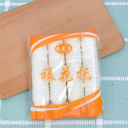 100pcs/lot Glutinous Rice Cake Decorating Care Rose Flower Piping Care Dessert Decor DIY Kitchen Cake Decorating Tools