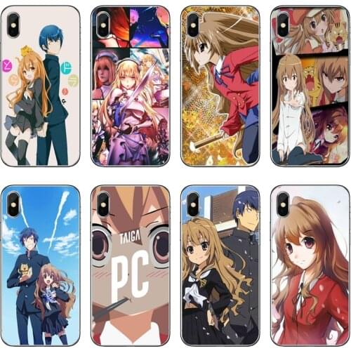 Toradora Anime Accessories Phone Case For Xiaomi Mi 9T 8 SE Pro A2 Lite 6X 5 4 A3 A1 Note Max Mix 2 3 Pocophone F1