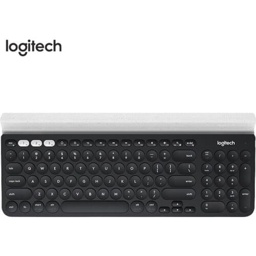 Logitech K780 MultiDevice Wireless Keyboard Bluetooth-Compatible Portable ultra-thin keyboard USB Multi Device Computer Keyboard