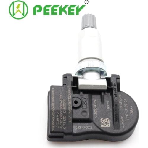 BH52-1A159-CA Car TPMS Tire Pressure Monitoring Sensor For LAND ROVER LR2 LR4 RANGE ROVER 2008-2015 315MHz
