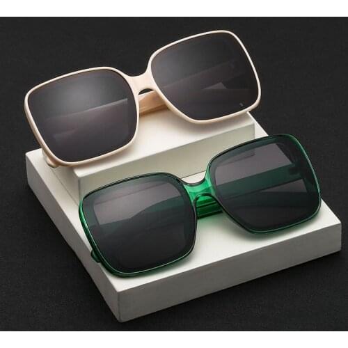 Oversized Women Glasses Men Frame Eyeglasses Luxury Designer PC Sunglasses Female Eyewear Vintage Retro Oculos Outdoor Gafas