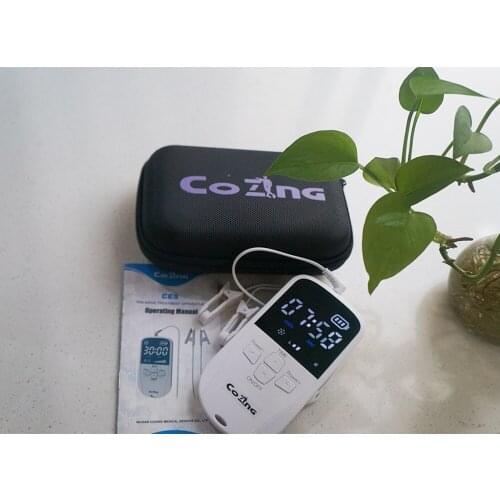 CES Insomnia Device For Tensions Anxiety Seasonal Affective Disorder And Sleep Aid Sleeping Device