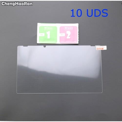 ChengHaoRan 10 UDS for Nintendo switch ultra thin toughened screen protector glass film protection glass film for Nintendo