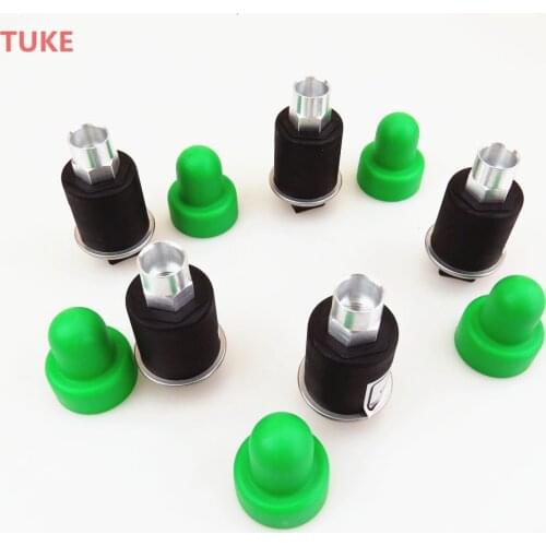 RWSYPL 5 Pcs Air Conditioning Pressure Switch Sensor 1H0 959 139 B For Sharan Bora Golf 4 Polo Passat Beetle A3 Seat Leon Toledo