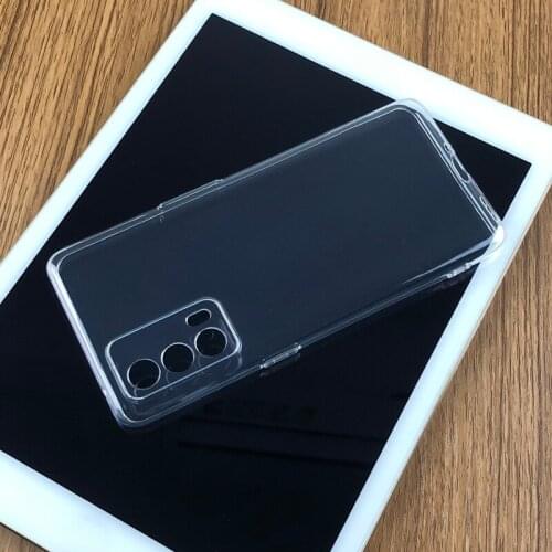 For Realme X7 Pro Ultra / Extreme 6.55" New Ultra Thin Soft TPU Silicon Gel Transparent Camera Protect Case Back Cover