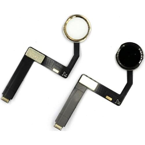 Home Button On Off Flex Cable For iPad Pro 9.7 10.5 12.9 1st 2nd A1673 A1701 A1670 A2154 Menu Key Fingerprint Touch ID Sensor