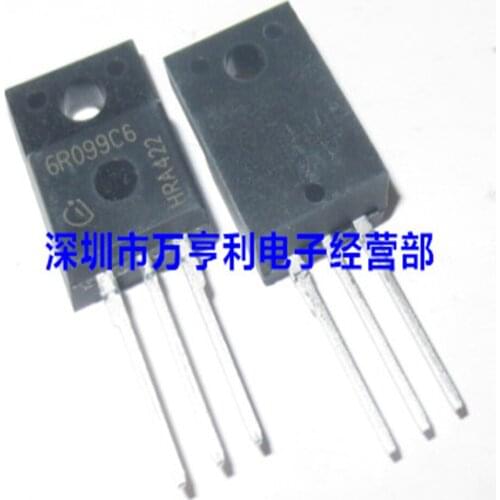 IPA60R099C6 6R099C6 TO-220 New and Original 5pcs/Lot