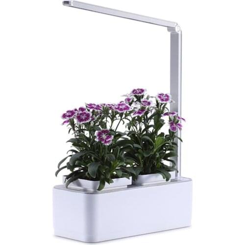 Indoor Garden LED Grow Light Kit Reading Lamp For Vegetable Plants Herbs UK Type