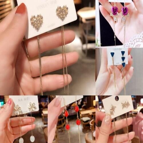 LZXue Dangle Earrings