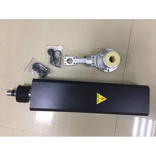 Plasma cutting machine Z-axis lifter stroke 200mm and anti-collision fixture with two pcs proximity switch