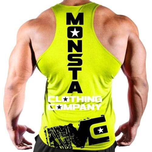 New Men Brand Gyms Quick drying Clothing bodybuilding tank top sleeveless Breathable tops men undershirt fashion Casual vest