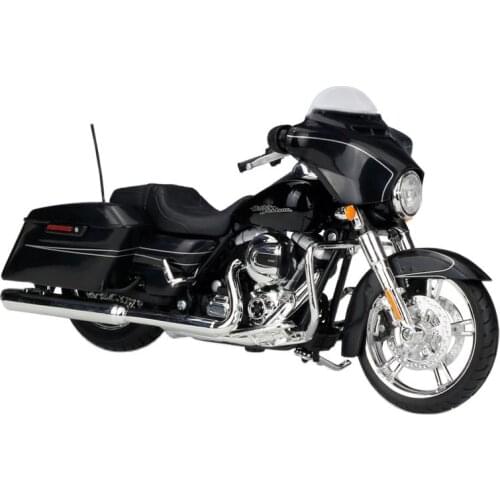 Maisto 1:12 Harley 2015 STREET GLIDE SPECIAL Metal Motorcycle Diecast Bike Car Model Toy Collection Mini Moto Gift