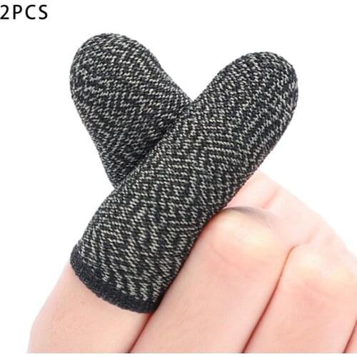 Finger Cots Phone Gaming Triggers Mobile Triggers Gatillos for PUBG Iphone Finger Sleeve Apple Iphone Cotton Fiber