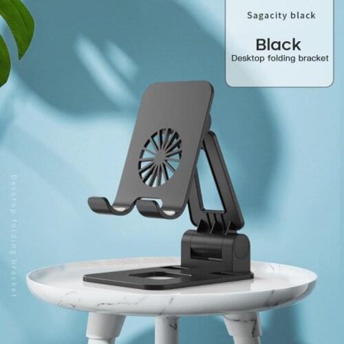 Desktops Holder For Tablet Adjustable Folding Bracket Tablet Stand For IPhone Xiaomi Samsung Mobile Phone Support