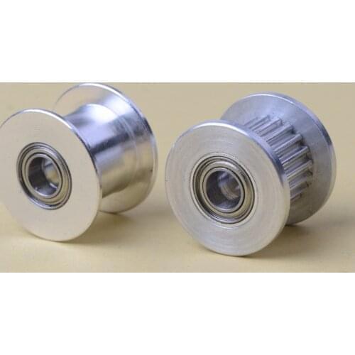 GT2 16 teeth Idler Pulley with bearings Bore size 3mm for 6mm timing belt