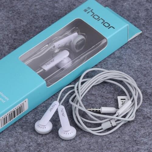 Huawei Honor AM110 Headset with 3.5mm in Ear Earbuds Earphone Speaker Wired Controller For Huawei P10 P9 P8 Mate 7 8 9 Honor 8