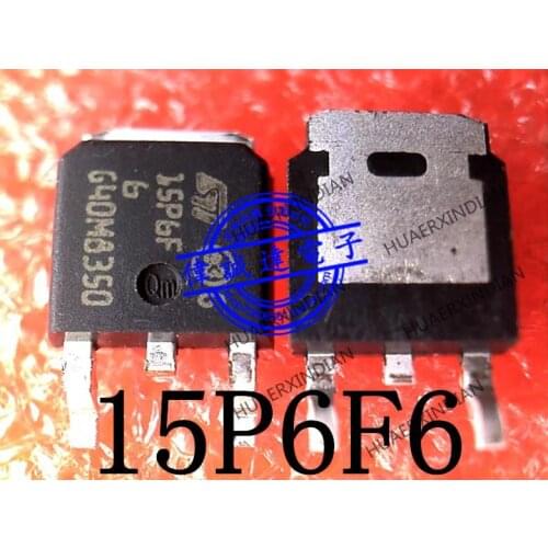 New Original STD10P6F6 10P6F6 10P6F STD15P6F6AG 15P6F6 15P6F TO-252