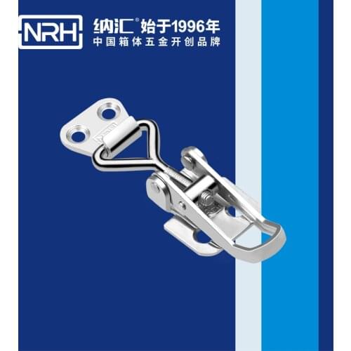 NRH 5610A cold rolled steel toggle clamp pull action clamp latch wholesaleprice cabinet high quality adjustable toggle Clamp