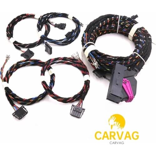 For VW Golf 8 UPGRADE Harman Kardon Audio Speakers Media System