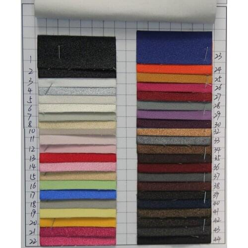 Factory wholesale high-quality non-slip striae new artificial PU leather fashion leather fabric