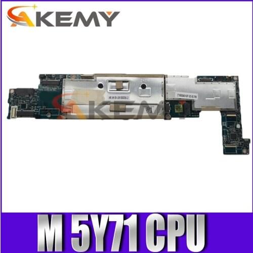 Original Laptop motherboard For DELL Venue 7350 Core M 5Y71 SR23Q Mainboard CN-0TRWNX 0TRWNX ZAU70 LA-B331P SR23Q DDR3