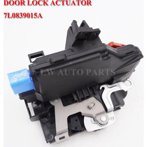 3D4839015A 7L0839015D REAR LEFT SIDE DOOR LOCK ACTUATOR CENTRAL MECHANISM FOR VW TOUAREG (7LA, 7L6, 7L7) 2002-2010