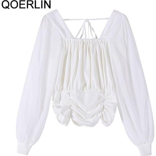QoerliN Women's Shirts