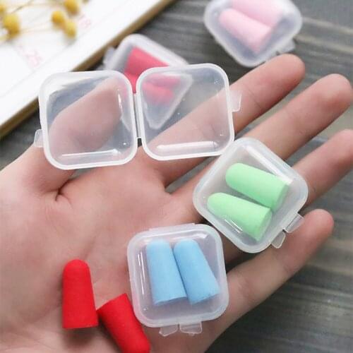 Noise Prevention Earplugs Prevention Ear Plugs Soundproofing Ear Protection Soft Foam Ear Plugs Tapered Travel Sleep