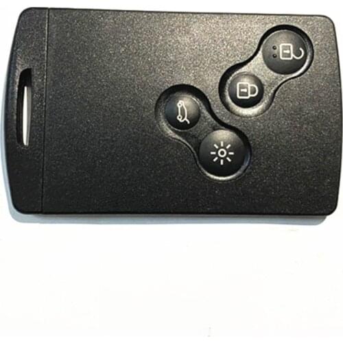 Smart Key 4 Button Keyless Remote Key 433MHz Hitag AES pcf7953 Chip for Renault Clio 4 After 2013 Key