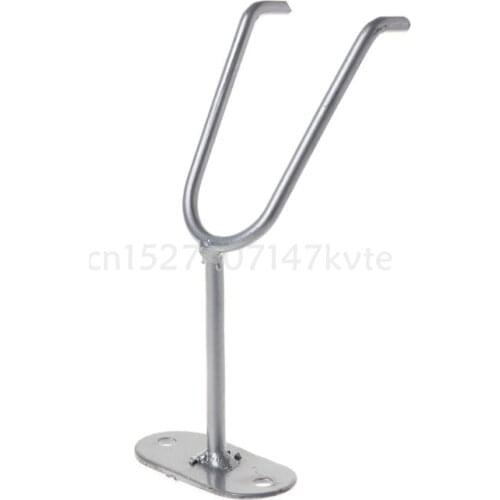 Gravity Feed Paint Spray Gun Holder Stand Sprayer Fixed Bracket Wall Bench Mount fit for Standard Pot Hook Booth Cup