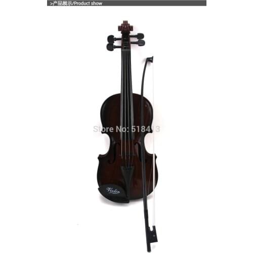 Type plastic educational drawable toy Kindergarten Toy Instruments Toys Can Play The Violin Unisex Children Learning