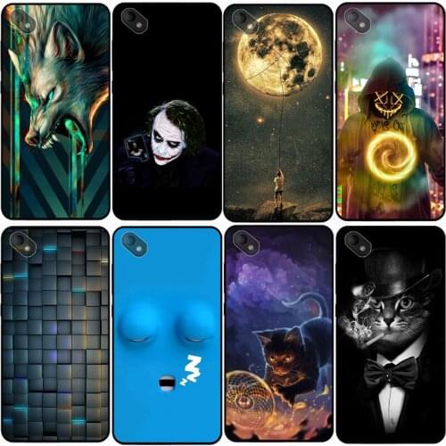 Patterned Case for BQ 5035 VELVET Soft TPU Case Phone Back Cover for BQ 5035 Velvet Case