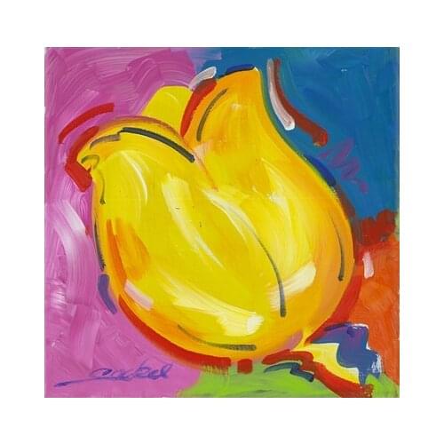 High quality Oil painting Canvas Reproductions Tulip in Bloom by Gockel Alfred hand painted