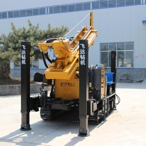 Yugong Drilling Rig FY300 for Deep Water Well Soil Sampling Crawler Hydraulic Pneumatic Down-the-hole Drilling Rig Factory