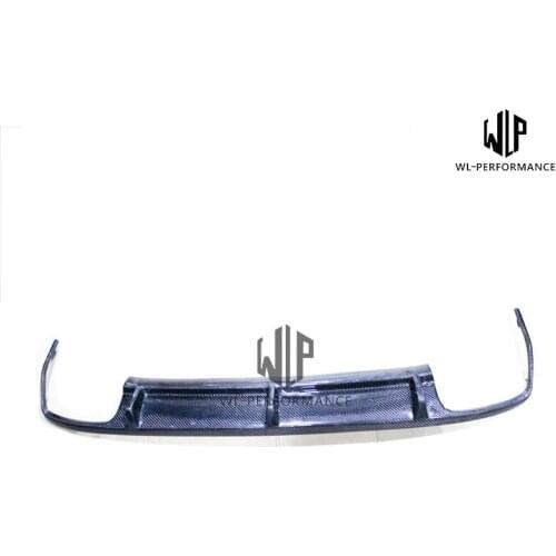 W212 Carbon Fiber Rear Lip Diffuser Car Styling For Mercedes-Benz E Class E63 Car Body Kit 2010-2013