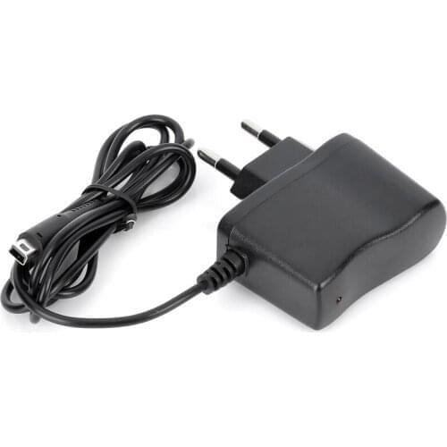 EU Plug power supply Charger AC Adapter for 3 D S for ND Si