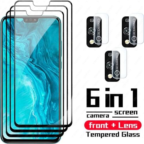 Anti-Burst Protective Glass for Huawei Honor 9x Lite Screen Protector Honor 10x Lite 9 10 X Light Tempered Camera Lens Glass
