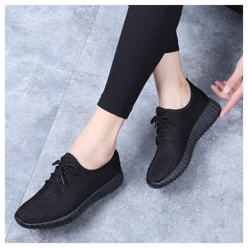 Sapatos Casuais 2019 Summer Women Running Shoes Air Mesh Woman Trainers Chaussure Basket Femme Girl Breathable Sneakers Shoes