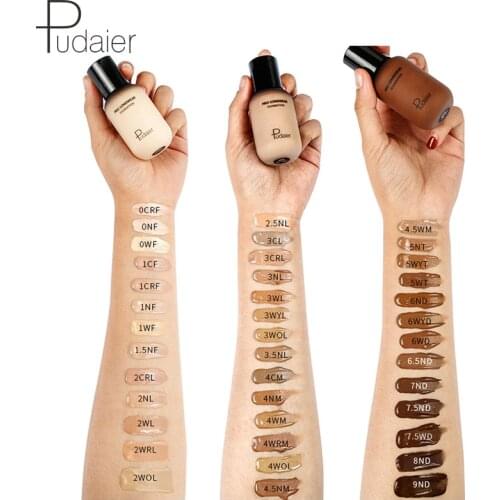 Face Skin Evolution Liquid Foundation Oil-control Facial Make up Concealer Brighten Makeup Highlighter Bronzer Corrector Cream