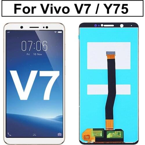 5.7 inch For Vivo V7 LCD Display Touch Screen Digitizer Assembly Replacement for vivo Y75 lcd screen