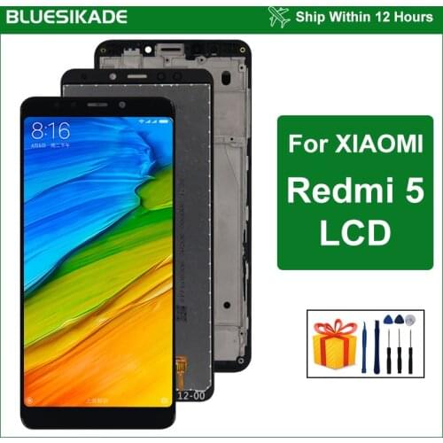 5.7" For Xiaomi Redmi 5 LCD Display Touch Screen For Xiaomi Redmi 5 LCD MDG1 Digitizer MDI1 MDT1 Assembly Replacement Parts