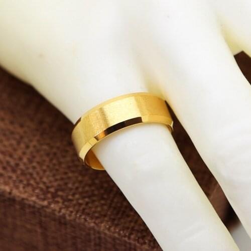 Gold Rings For Women Brand Ring Men